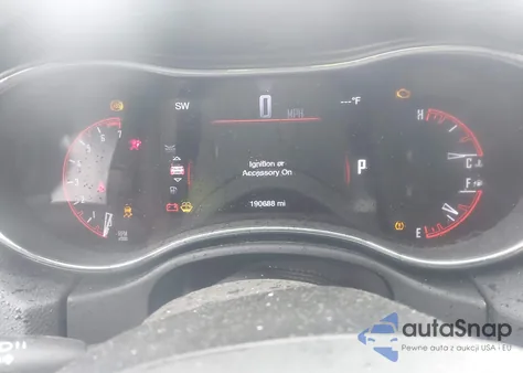 2016 Dodge Durango Sxt z USA, uszkodzony, nr VIN 1C4RDJAG1GC387759